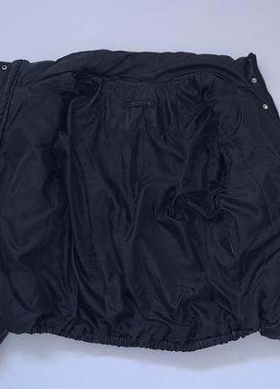 Женская кожаная укороченная куртка zara5 фото