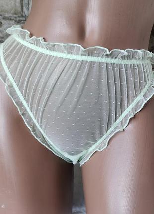 Прозрачные трусики Мужские кружевные стринги Doreanse
