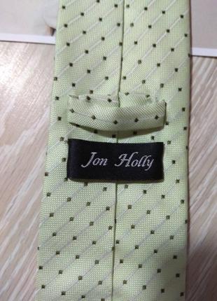 Краватка шовкова jon holly4 фото