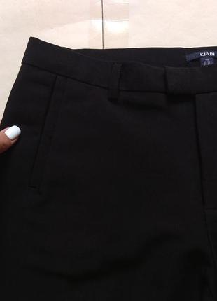 Классические черные штаны брюки со стрелками с высокой талией kiabi, 40 pазмер.3 фото