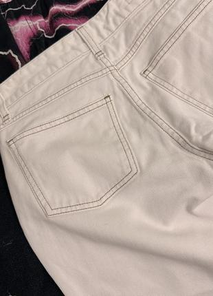 Белые джинсы gucci оригинал4 фото