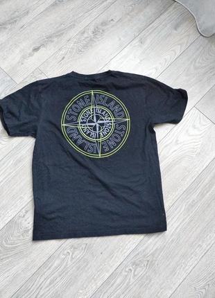 Мужская футболка stone island