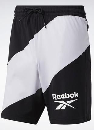 Шорты reebok workout ready graphic оригинал