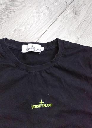 Чоловіча футболка stone island3 фото