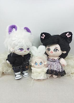 Мягкая игрушка idoll, плюшевая кукла поклонника, персонаж игры геншин импакт genshin impact, аниме