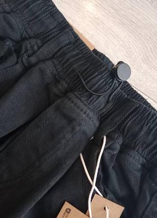 Дитячі джинси карго баггі 122-164 брюки штаны карго джоггеры джинсы8 фото