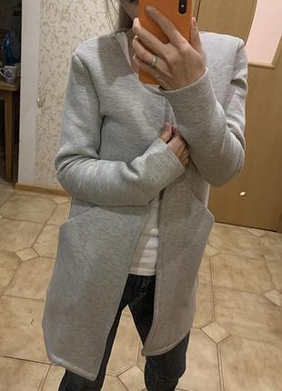 Неопреновий сірий піджак s3 фото