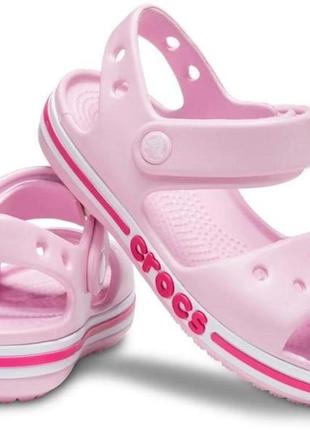 Сандалии crocs - bayaband sandal kids.1 фото