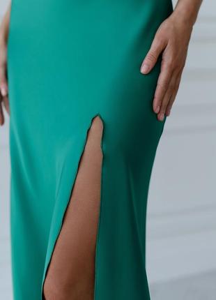 Неймовірна сукня комбінація в довжині максі8 фото