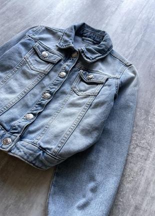 Базова джинсова курточка2 фото