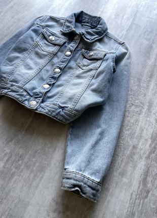 Базова джинсова курточка3 фото