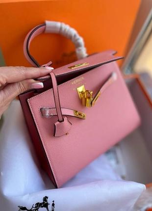 Сумочка в стилі hermes kelly3 фото