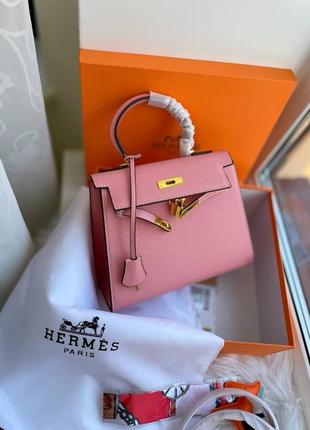 Сумочка в стиле hermes kelly4 фото