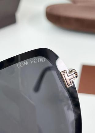 Сонцезахисні окуляри в стилі tom ford квадрат7 фото