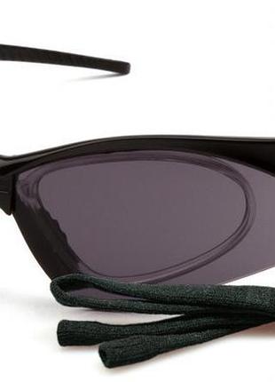Окуляри pyramex pmxtreme rx (gray) anti-fog, сірі з діоптрійною вставкою