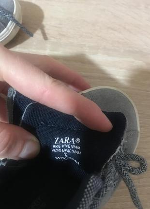 Дитячі хайтопи zara2 фото