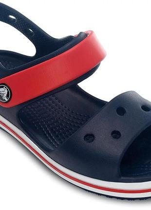 Сандалии crocs - crocband sandal kids.1 фото