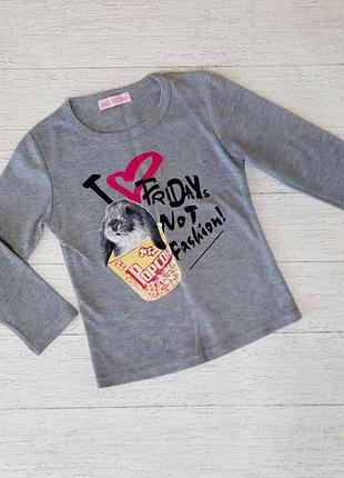 Реглан с зайчиком