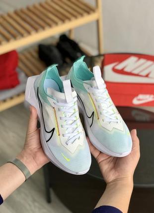 Кроссовки nike vista lite white blue8 фото