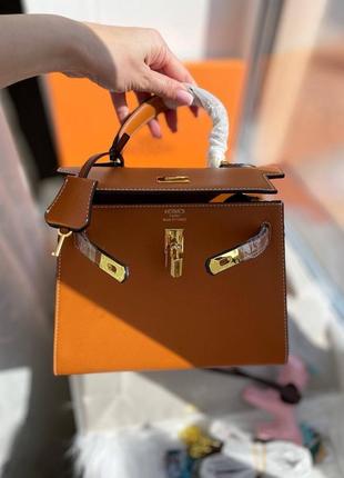 Сумочка в стиле hermes kelly6 фото