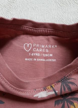 Футболка 7-8р primark4 фото