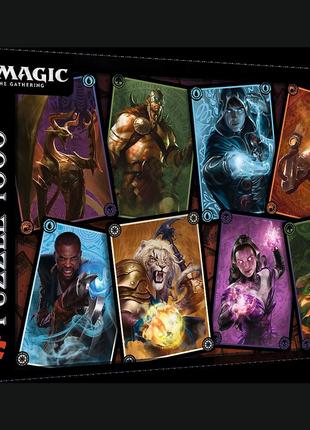 Пазли - (1000 елм.) - "зібрання чаклунів" / trefl