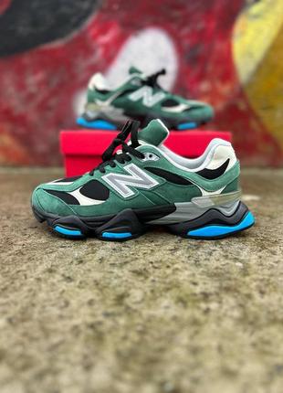 💚🖤💙new balance 9060 green💙🖤💚 ❤️36рр-45рр❤️ кроссовки женские зеленые демисезонныентерамоланс, кроссовки женски весна-осень, кроссовки мужские3 фото