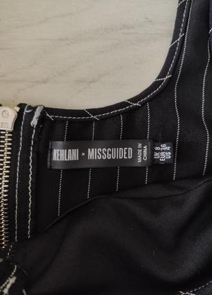 Топ-корсет в полоску с чашкой missguided x kehlani3 фото