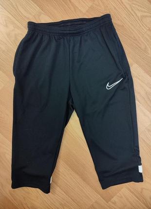 Мужские спортивные футбольные бриджи шорты nike dri fit (s)