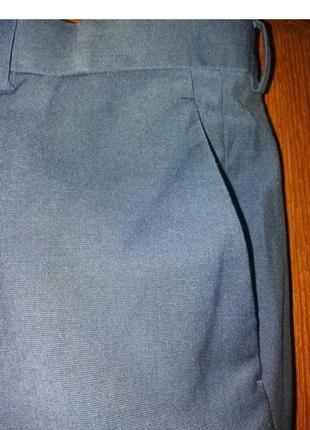H&m.брюки темно сині.р.58/60.5 фото