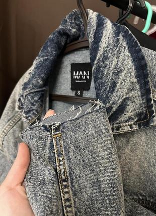 Джинсовка куртка джинсовый жакет ветровка пиджак9 фото