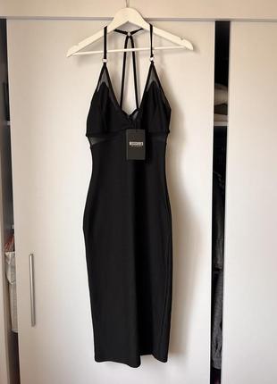 Плаття сукня missguided сітка стрейч1 фото