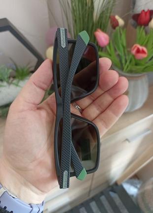 Мужские поляризованные солнцезащитные очки grey wolf 🐺4 фото