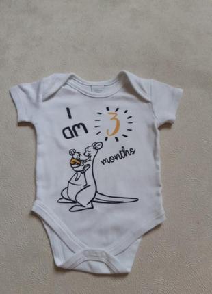 Боди l am3 months disney 3-6m.