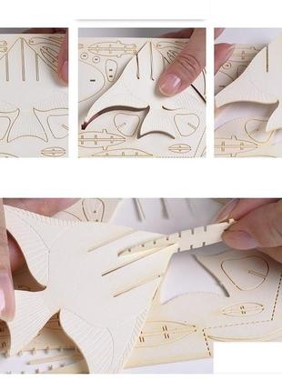 3d модель для збірки paper art носоріг2 фото