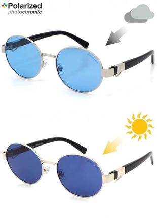 Женские фотохромные антибликовые солнцезащитные очки rita bradley1 фото