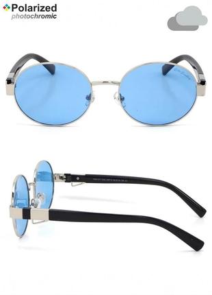 Женские фотохромные антибликовые солнцезащитные очки rita bradley2 фото