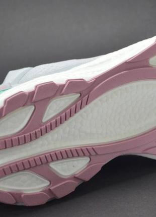 Жіночі літні кросівки сітка світло-сірі restime 240715 фото