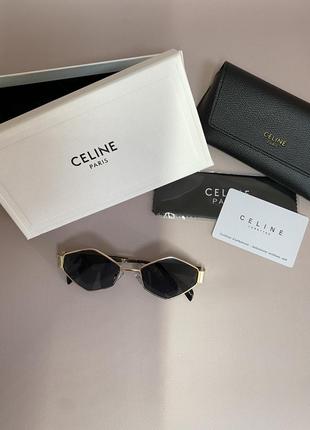 Очки в стиле celine