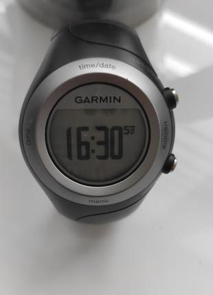 Спортивний годинник garmin forerunner 405 w/usb+hrm black