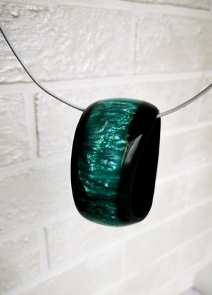 Красивый винтажный браслет из бакелита5 фото