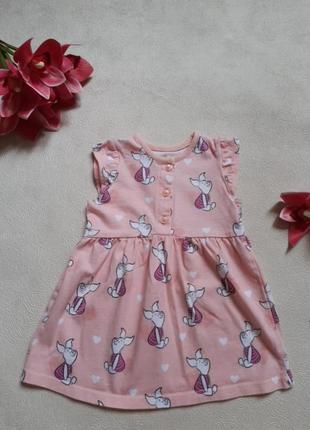 Платье для девочки 3-6м. disney baby