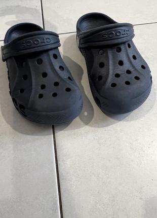 Босоніжки шльопанці сабо crocs c105 фото