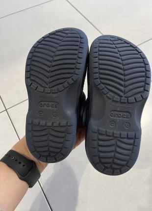 Босоніжки шльопанці сабо crocs c104 фото