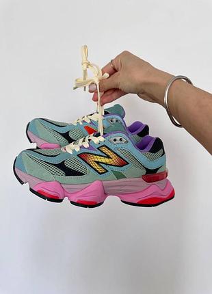 New balance 9060 sage leaf neo flame premium кроссовки женские 1944 баланс, кроссовки женски весна-осень