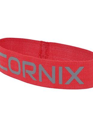Резинка для фитнеса и спорта из ткани cornix loop band 5-7 кг xr-01373 фото