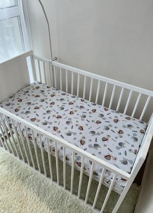 Матрас детский baby comfort соня №8 (120*60*8 см) черепашки3 фото