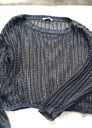 Свитер сетка