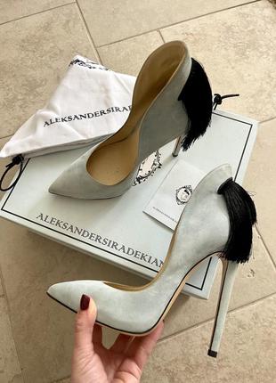 Шикарні брендові туфлі aleksander siradekian італія