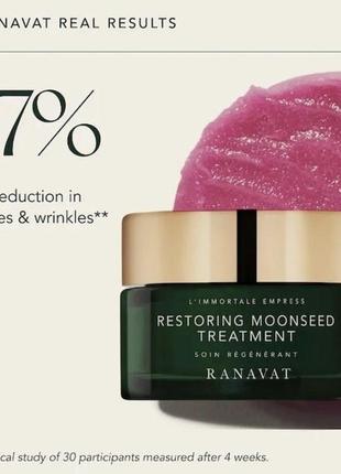 Нічний догляд ranavat restoring moonseed treatment4 фото